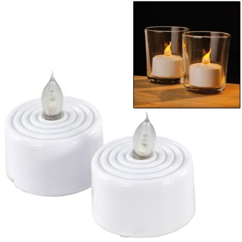 Le scintillement bougies chauffe-plat led tea light sans flamme bougies à piles