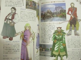 TRICOLORE CRISE Official Guide Sega Dreamcast Japan Book 2000 SB69