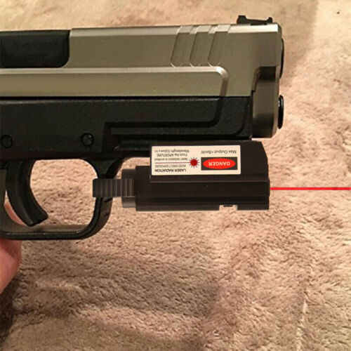 Tactical Red Dot Laser Sight incorporating Weaver Rail 20 mm Telescopic Sights