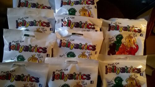 Jellyatrics 10 xPacks Bonbons Retraite Cadeau 40th 50th 60th 70th Cadeau D/'Anniversaire