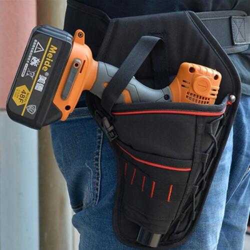 Tool Holster Belt Pouch Bag Drill Holder Pocket Utility Heavy Duty  7N