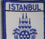 ISTANBUL SHIELD Embroidered Sew on Patch Approx 70mm FREE UK Delivery!