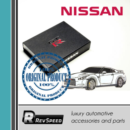 Details about  / Genuine Authentic Nissan GT-R R35 Metal Emblem Pin White Carbon Great Gift JDM