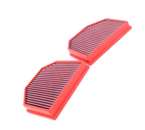 For BMW M-Series F06 F10 F12 F80 F82 F83 Air Filter Set BMC Lifetime FB647//20