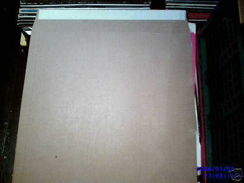 500 12" LP STRONG BROWN RECORD MAILERS /ENVELOPES *24H*