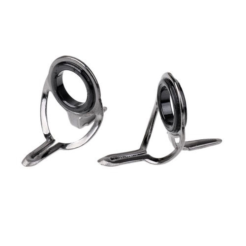 70Pcs Stainless Steel Sea Fishing Rod Guide Tip Eye Rings Tackle Accessories