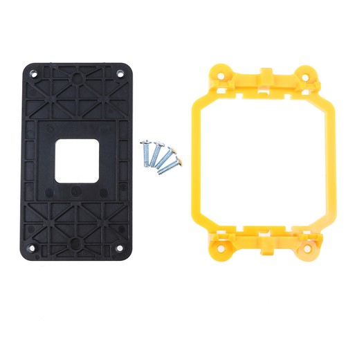 CPU cooler retentionMount bracket kit w//4 screws socket AMD AM2 AM3 motherboards