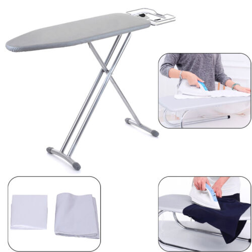 Universal silver coated ironing boards covers/&4mm pad thick reflect heat 2 sizes