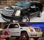 Vent Shade Outside Mount Window Visor Sunroof 5pc Combo Cadillac Escalade 07-14