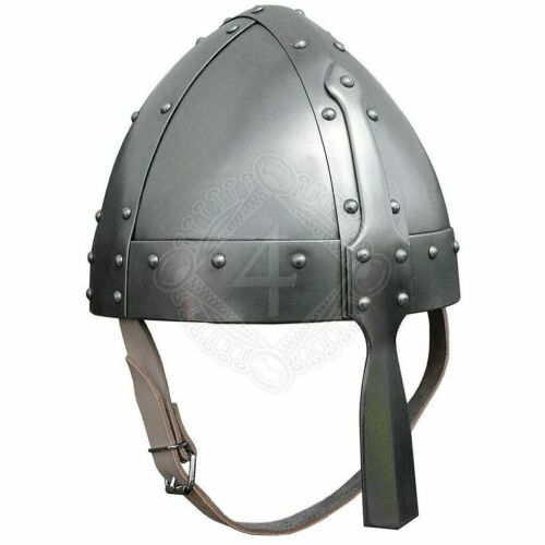 Details about  / 18GA Medieval Norman Viking Helmet Halloween Costume Nasal Helmet Replica Q431