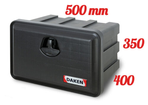DAKEN Just 500 Coffre a outils 41L Boîte De Rangement Camions Boîte à outils