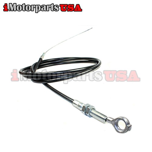 ENHANCED EYELET 61/" LONG THROTTLE CABLE MANCO 8252 ASW GO KART CART BUGGY