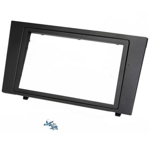 CT24FD43 FORD MONDEO 2004-2007 BLACK DOUBLE DIN FASCIA FRAME ADAPTER ONLY XTRON