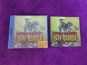 LEGACY OF KAIN SOUL REAVER PAL Esp Sega Dreamcast Leer Descripción