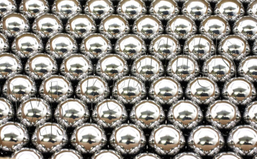 100 3/16" inch Diameter Chrome Steel Bearing Balls G10 
