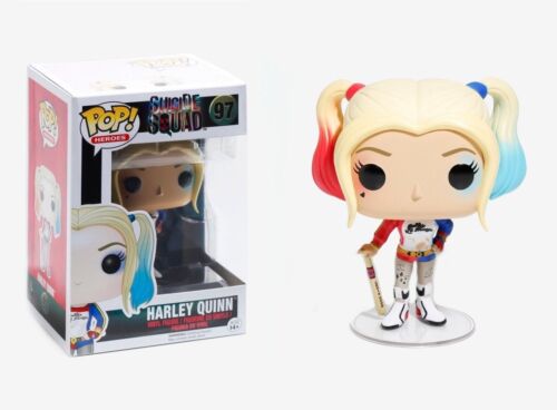 Suicide Squad Funko Pop Heroes Harley Quinn Vinyl Figure Item #8401