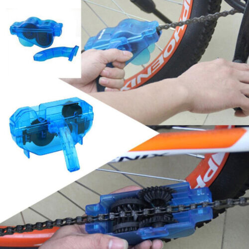 4pcs//Set Bicycle Chain Cleaner Cycling Cleaning Brushes Wash Tool Mountain Bike