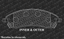 2004 2005 2006 2007 Cadillac SRX Max Performance Ceramic Brake Pads F+R