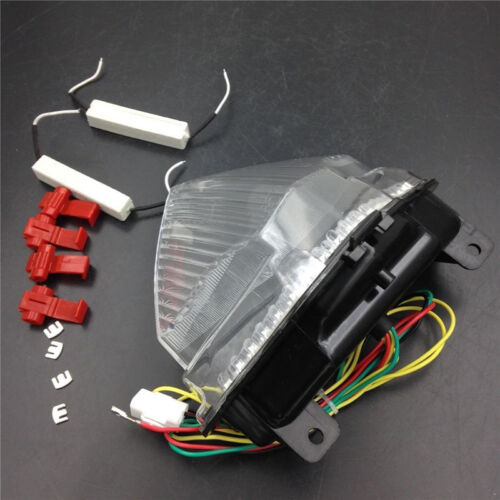 Brand New Clear LED Tail Light For 2004 2005 2006 Yamaha YZF-R1 Bike 