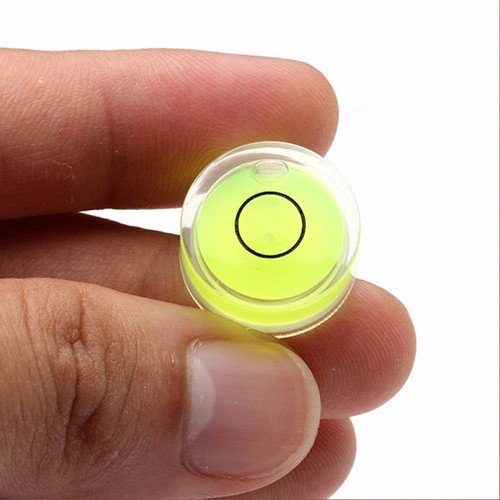 10 mm x 6 mm Disc à Bulle du Round Circle niveau outil Trépied Perceuse facile