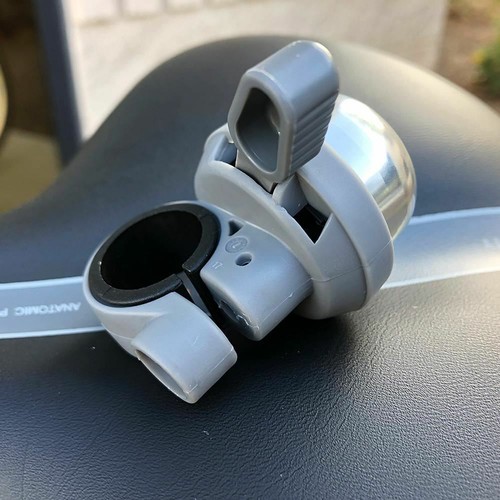 Aluminium-MULTI STRIKE Guidon Bell Argent