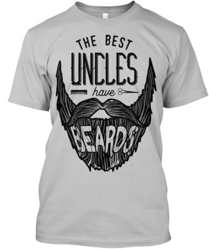 Standard Unisex T-shirt The Best Uncles Have Beards 