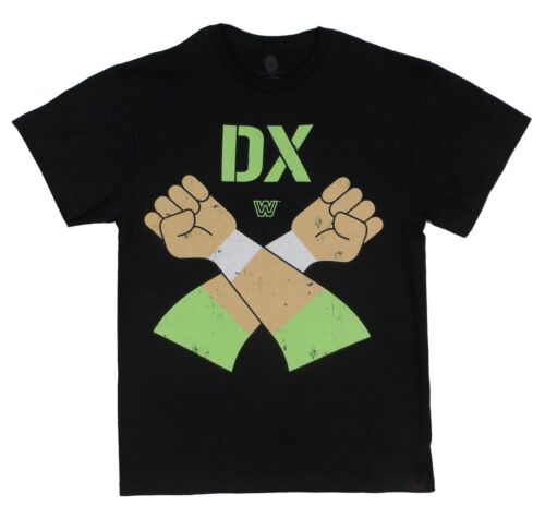 WWE DX Logo D-Generation X Licensed Adult T-Shirt
