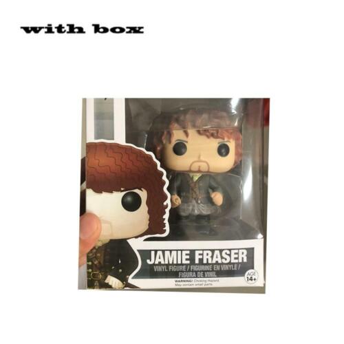 Funko Pop Outlander Jamie Fraser #251 Dougal Mackenz #252 Vinyl Model Figure Toy