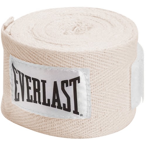 Everlast 108/" Boxing Handwraps-Natural