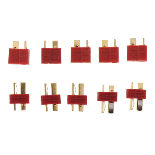 hohe temperaturbeständigkeit für 5 paar mini t stecker männlich weiblich