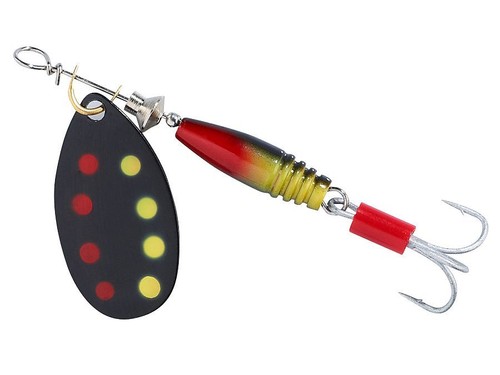 Spinning lure bait Köder Balzer Colonel Classic Fluo 5g Spinner