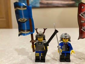 LEGO Minifigure Ninja Knights 4805 cas048 cas049 cas053 cas055 cas056 COMPLETE