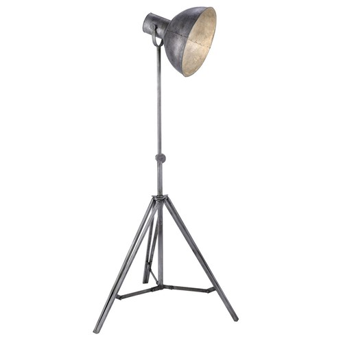 RETRO Steh Lampe Wohn Ess Zimmer Stativ Leuchte Decken Fluter Spot schwenkbar
