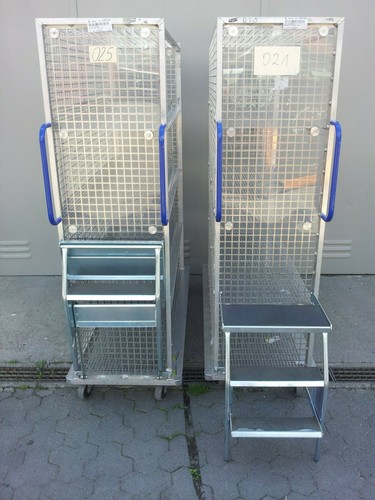 Alu 1 Lagerwagen,Werkstattwagen,Kommissionierwagen,Transportwagen Etagenwagen