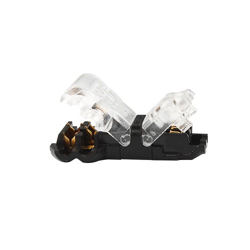 LED Solderless Connector AWG Wire Cable Connect Adaptor Single LED Light Strip