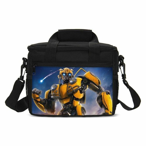 Transformers Bumblebee School Backpack Set Lunch Bag Sling Bag Pen Bag Wholesale