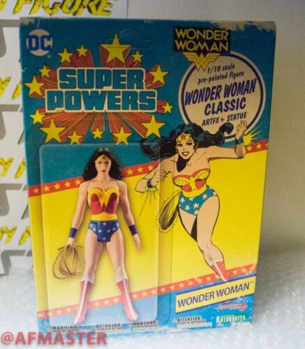 STATUE Kotobukiya 1:10 Scale Wonder Woman DC Comics Classic Super Powers ARTFX