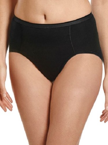 Ex Jockey M/&S Cotton Light Tummy Control High Leg Full Briefs Knickers