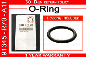 14.8X1.9 91345-R70-A11 Genuine Factory OEM Honda O-Ring 