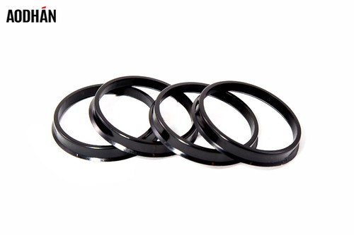 4 for Aodhan Hub Centric Rings 73-56.15 Mm Fits Honda Civic Crx Integra Rims