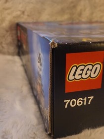 LEGO The Ninjago Movie: 70617 Temple of The Ultimate Ultimate Weapon 2017