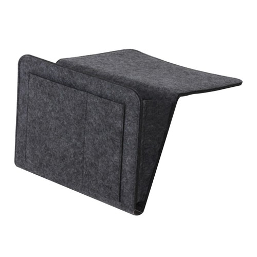 5 Pockets Sofa Rest TV Remote Control Tidy Organizer Holder Chair Couch Bag D1D