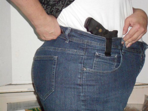 .357 IWB ITP Inside Pants Belt Waist CCW Concealment 3/" KIMBER K6s STAINLESS