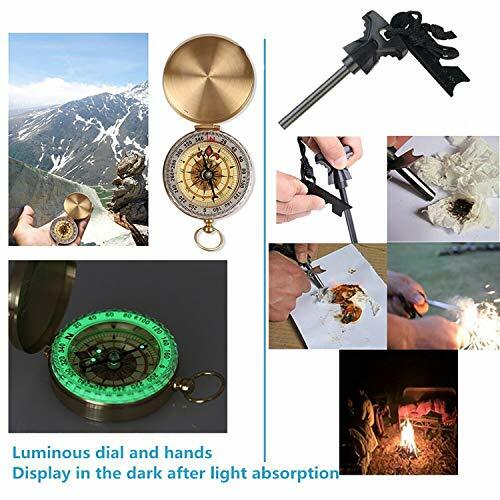Survival Gear and Gifts for Men Dad Him Husband Boyfriend Teenage Boy