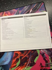 Notice Manuel Mode D’emploi Seul Pour Console Sega Saturn Français Anglais Ect