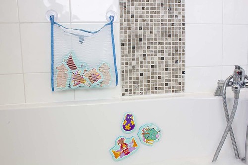 Multi In the Night Garden 1684 Foam Bath Time Set