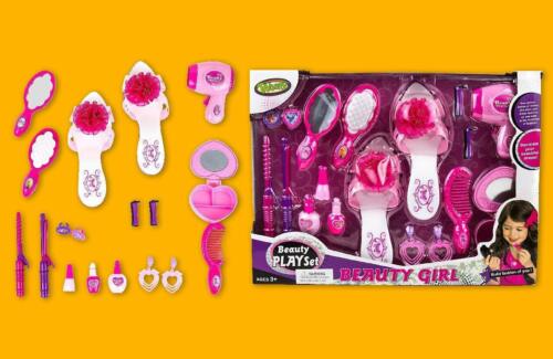 Toysery Girls Realistic Makeup Kit Girls Toys Makeup Set Birthday Gift for Girls
