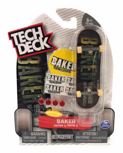 Collect Them All Pick Your Favorite Theme Tech Deck 96mm Fingerboards
