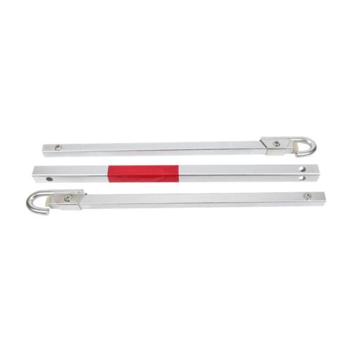 Coche car abschleppstange cable de remolque 2t 180cm con cuatro cantos tubo