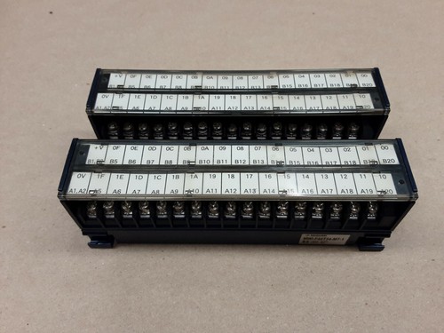 Details about / LOT OF 2 MISUMI MWI-F40T34-MT-1 OUTPUT UNIT CONTROL TERMINAL BLOCK 1004I53*AD